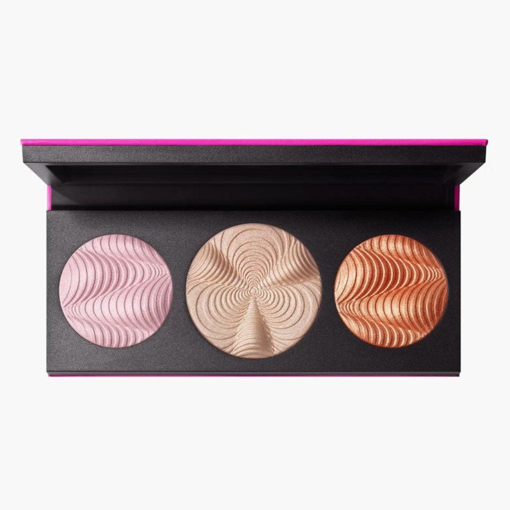 MAC Step Bright Up Extra Dimension Skinfinish Powder Highlighter Palette…